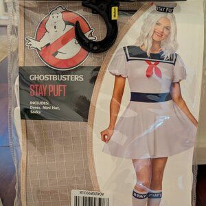 Women's Stay Puft Costume (Sz. M)